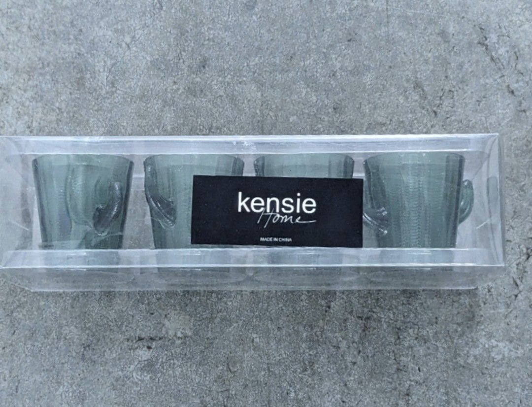 Cactus Shot Glass Set