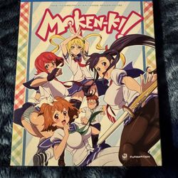 Maken-Ki Season 1 Blu-Ray