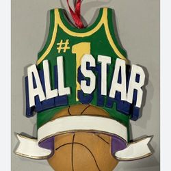 Avon All Star Ornament