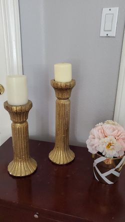 Candle holders only