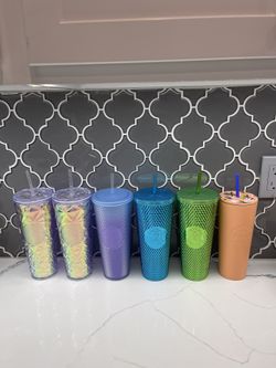 Starbucks Tumbler Cups