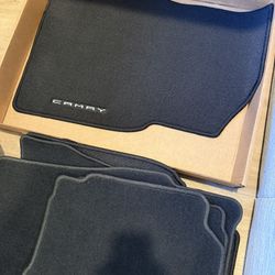 2025 Camry OEM Carpet