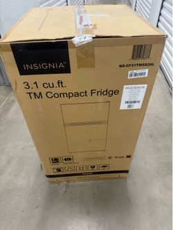 Insignia 3.1 mini fridge