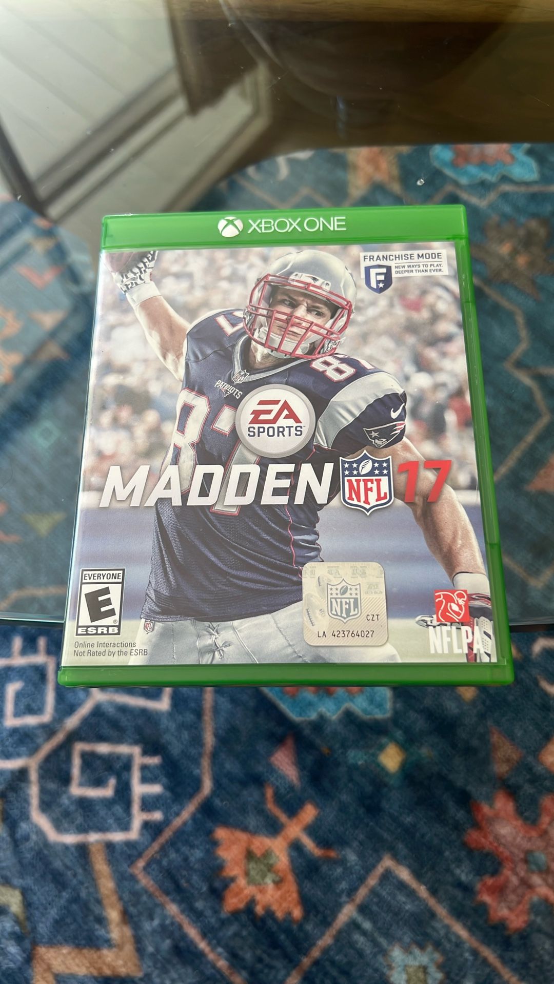 Madden 17 XBOX 1 