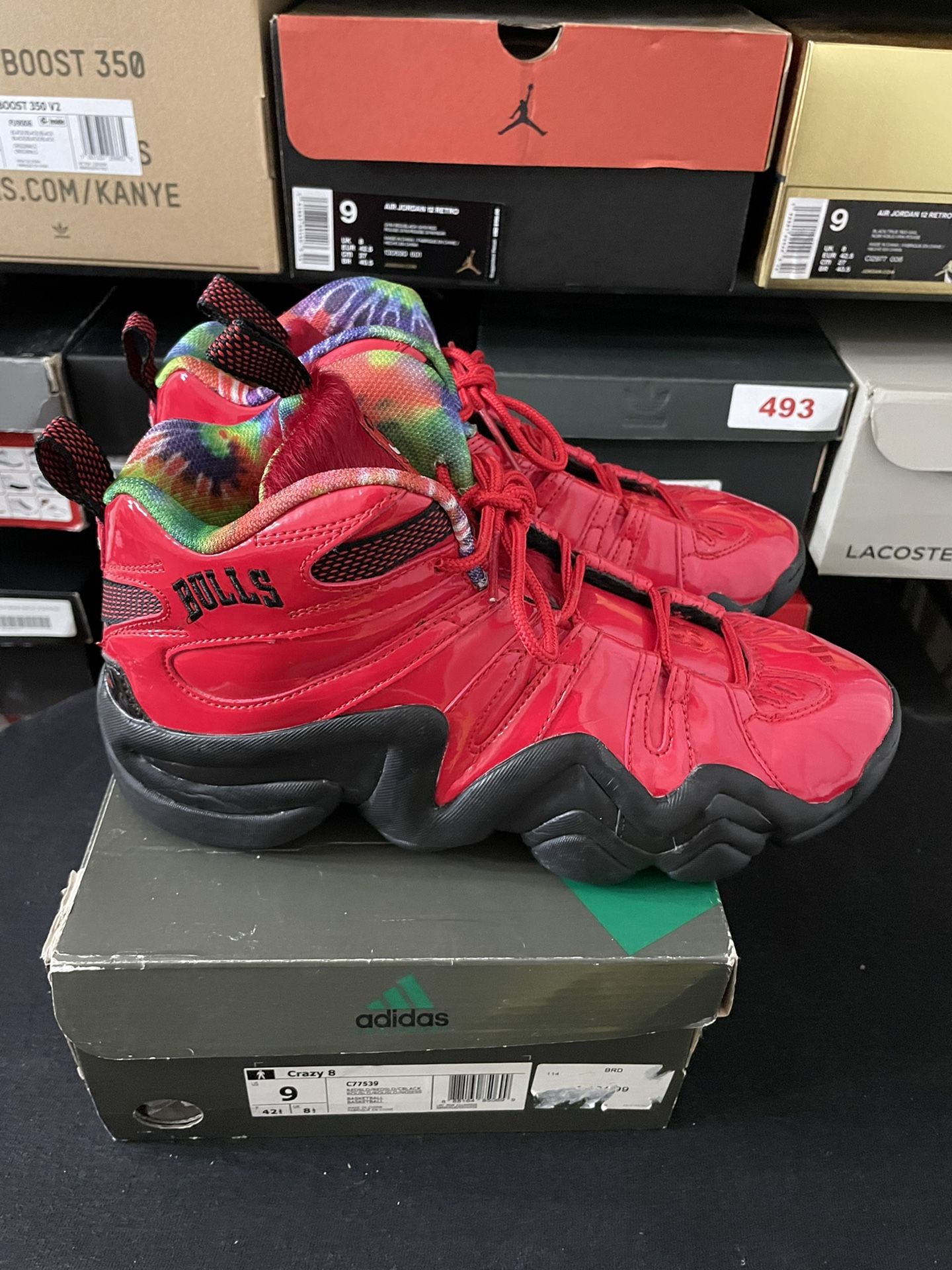 Crazy Chicago bulls Adidas