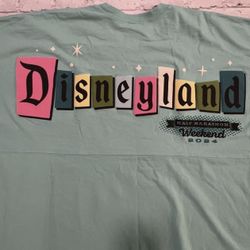 2024 Disneyland RunDisney Half Marathon Spirit Jersey Size XXL New