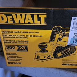 DeWalt Brushless Hand PlanerDeWalt Brushless Hand Planer