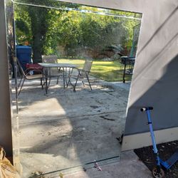 Mirror With Mirror Beveled Frame