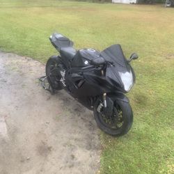 2011 Suzuki GSX-R 750