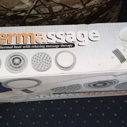 New In Box Homedics Handheld Thermassage, 30.