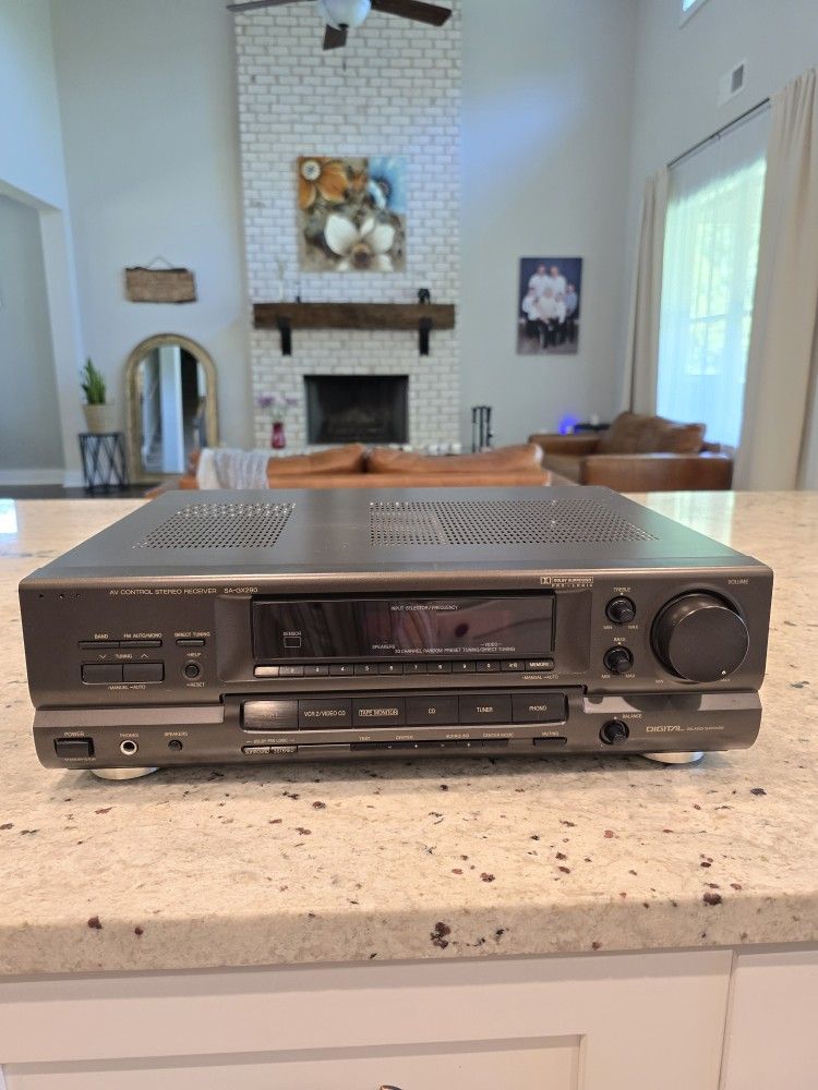 Technics SA-GX390 Stereo Surround Sound Home Theater Receiver