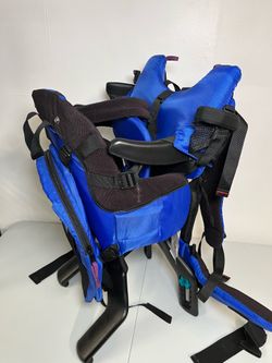 Vintage Gerry Trail Blazer Child Hiking Backpack Carrier - Blue