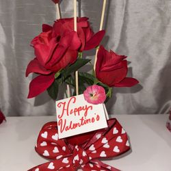 Valentine Day Arrangement 