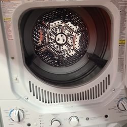Ge Stackable Washer And Dryer (Electric)
