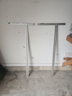48" Drywall T-Square 1/8"