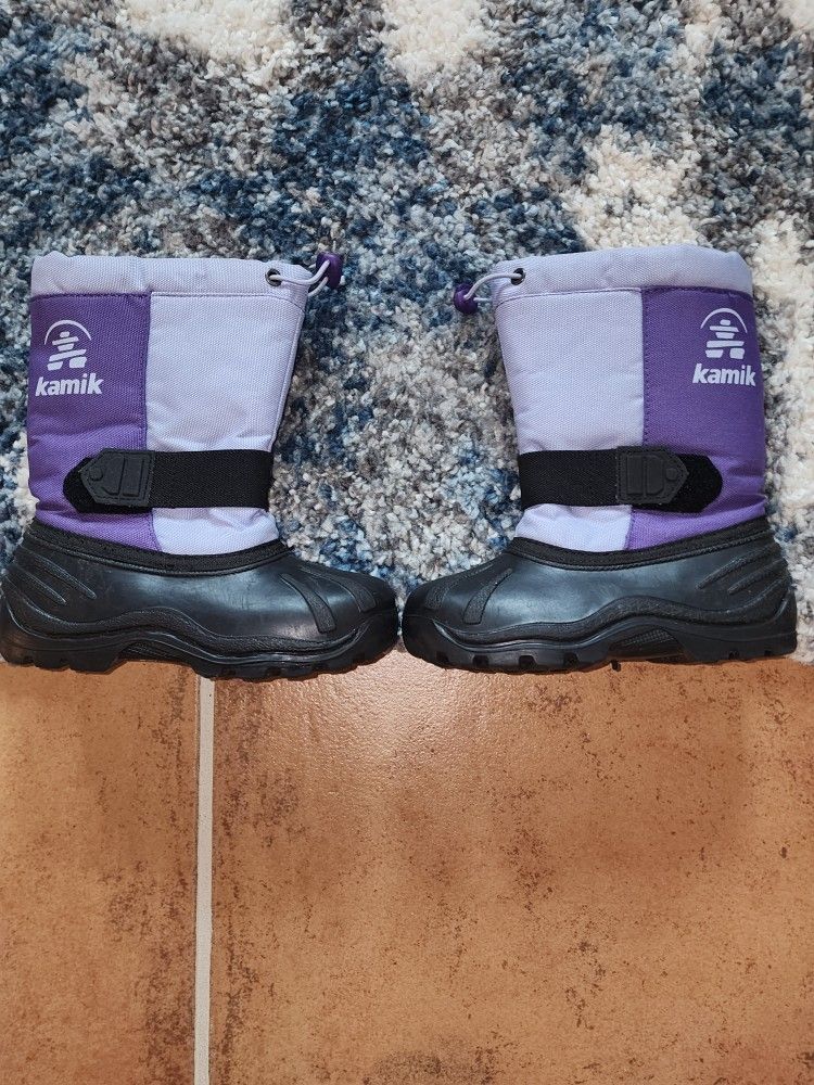 Kids Snow Boots Size 12