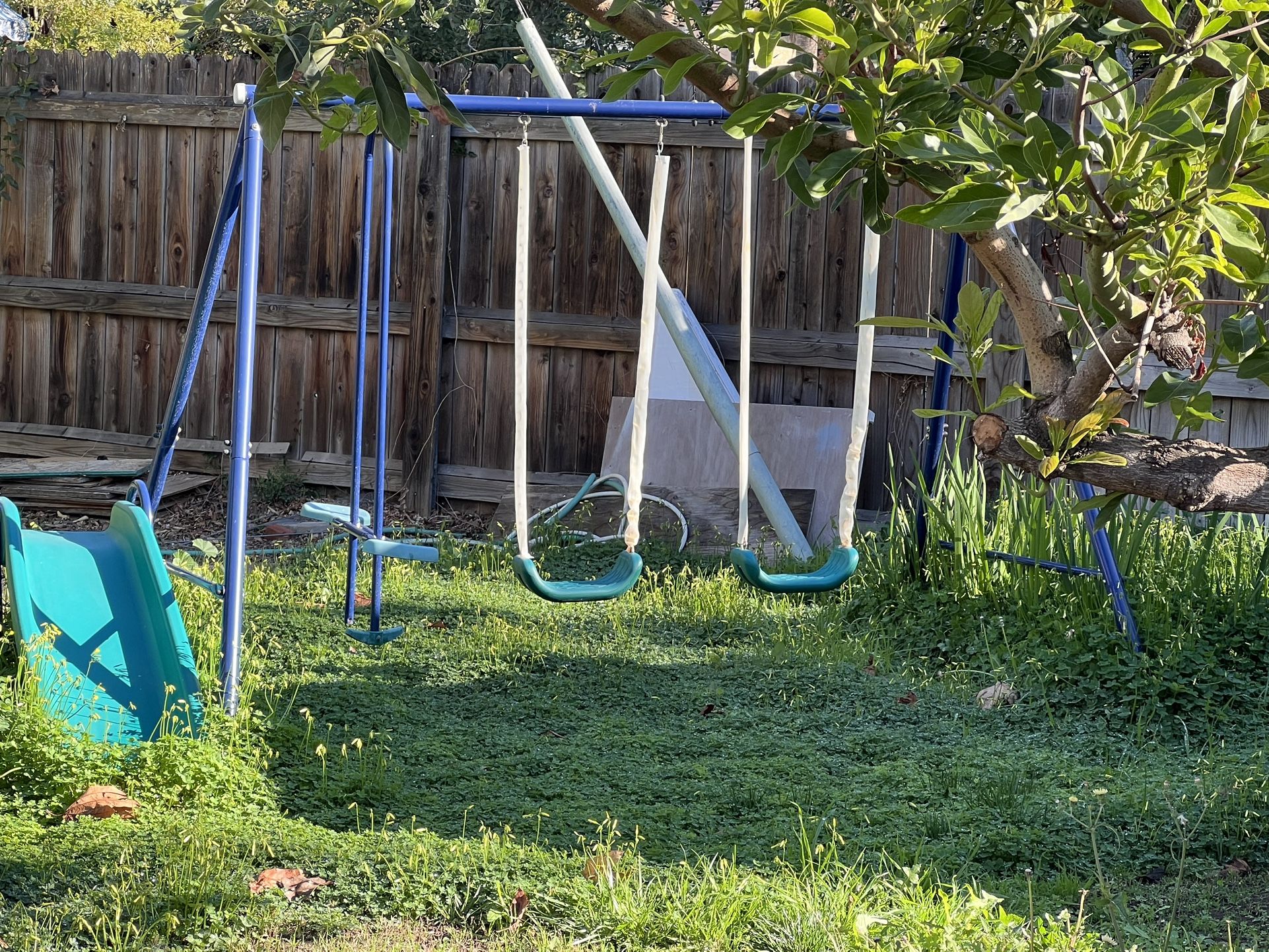 Swing Set For Kids