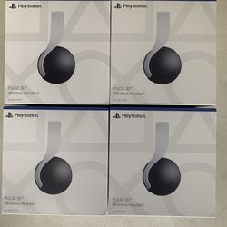 Sony Pulse 3D Wireless Headset Ps5 And Ps4