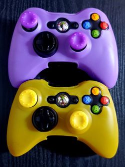 Custom Xbox 360 Controllers