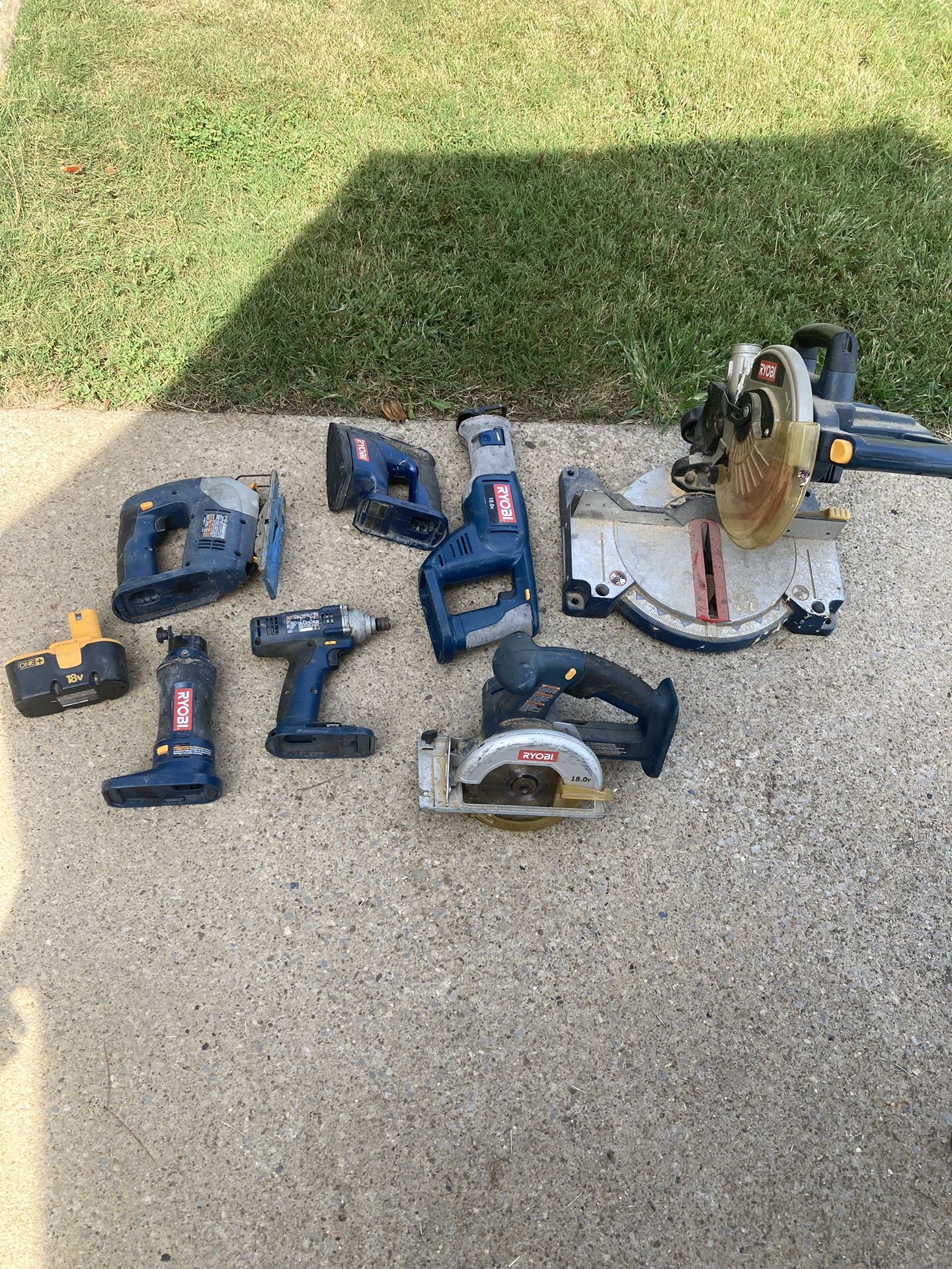 Ryobi Tools
