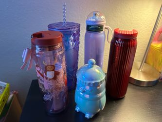 Starbucks Christmas 2025 Cup Collection
