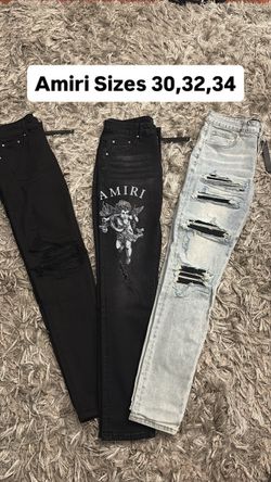 Amiri Jeans Mx1