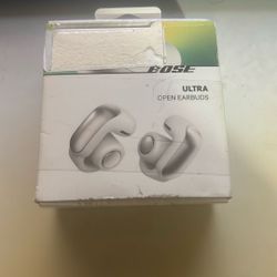 Bose Ultra Wireless Earbuds 
