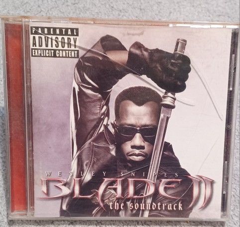 Blade Soundtrack Vampire Movie Wesley Snipes Techno Music Hits Various Artists