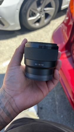 Sony FE 50mm 1.8
