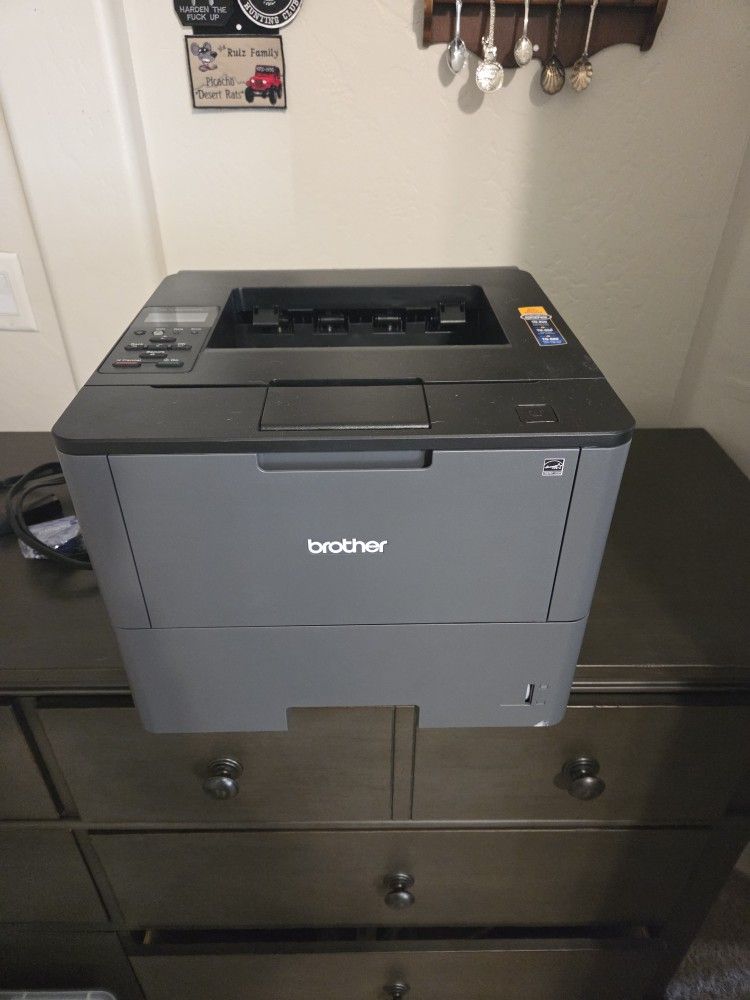 Brother HL-L6200DW Laser Printer + Toner