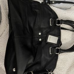 authic  leather bag 