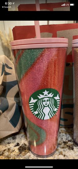 Starbucks tumbler