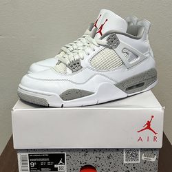 Jordan 4 Oreo Size 9.5