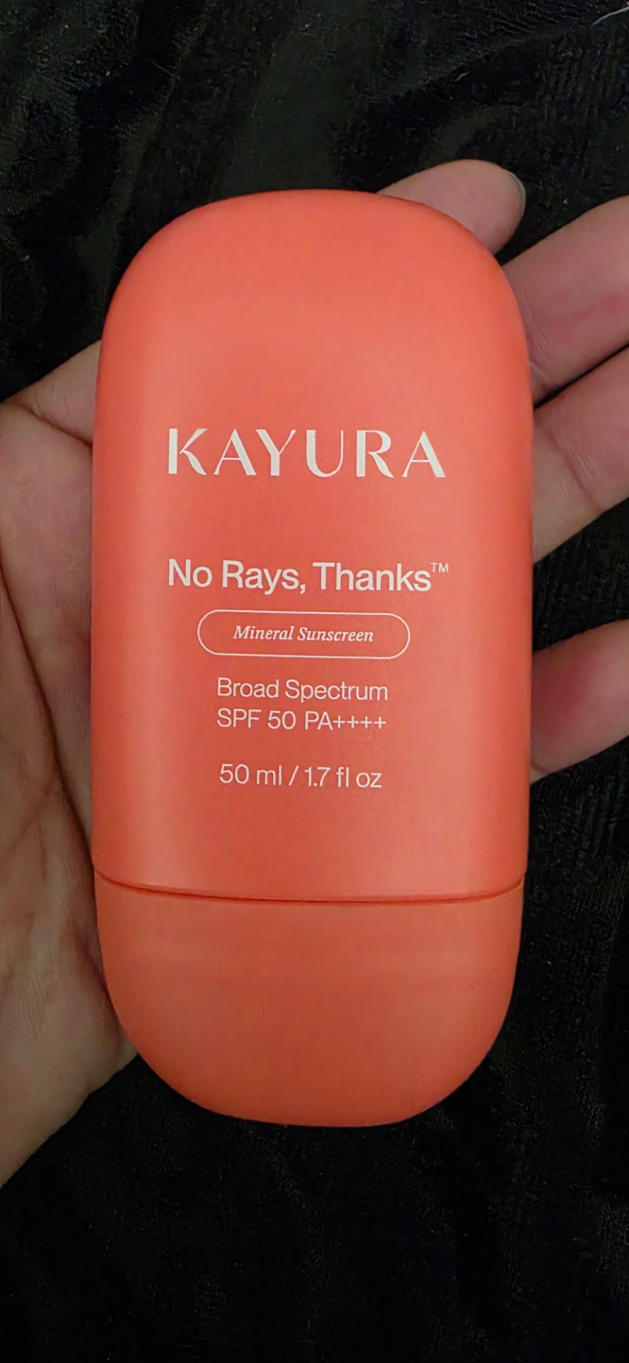 Kayura Mineral Sunscreen SPF50 PA++++