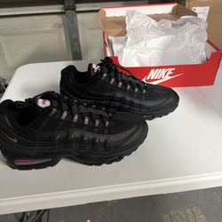 Nike Air Max 95 Black Red Men’s Sneakers New Classic Colorway