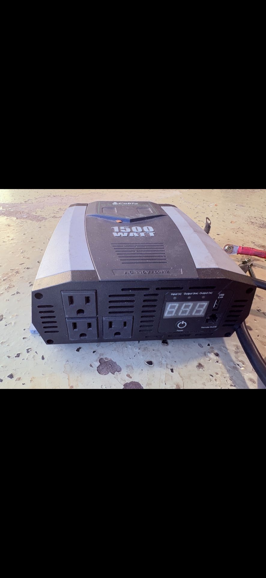 Cobra Power Inverter