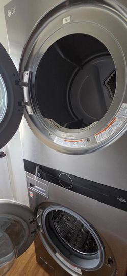 LG washer/dryer combo