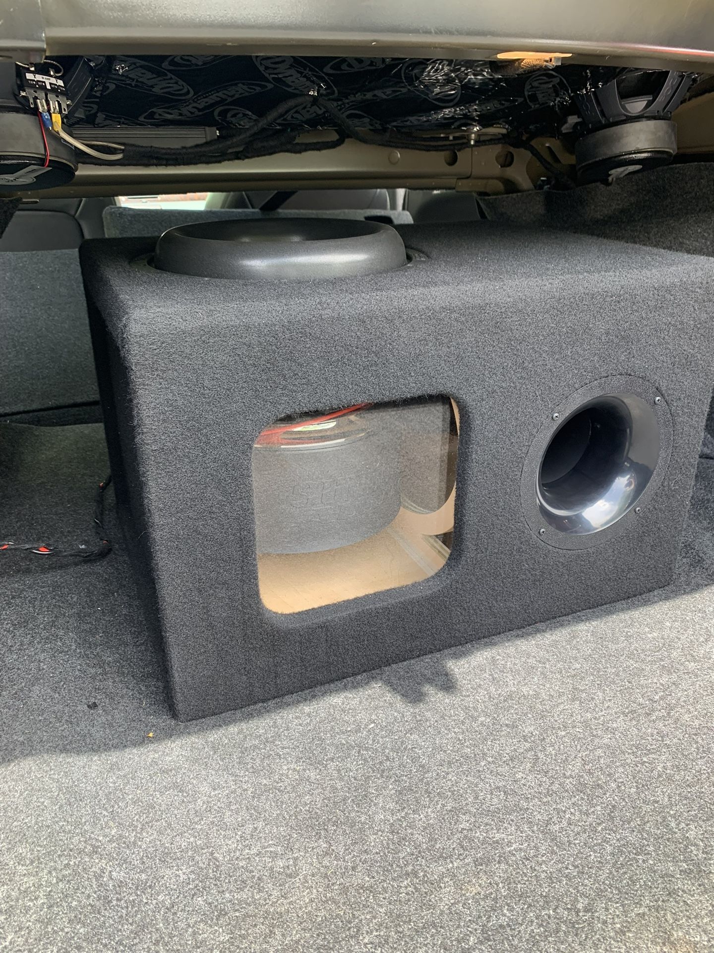 Sundown Z10.  Subwoofer. Custom Box. 2000W rms 