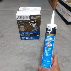 Dynaflex Ultra 10.1 oz. Clear Advanced Exterior Window, Door and Siding Sealant (12-Pack)