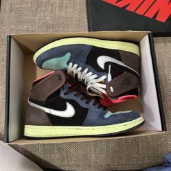 Air Jordan 1 Biohack Sz 9.5