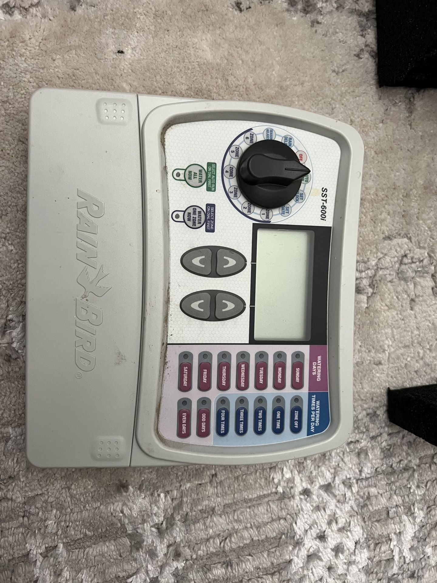 RainBird Sprinkler Controller