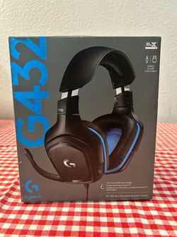 NEW SEALED Logitech G432 Gaming Headset