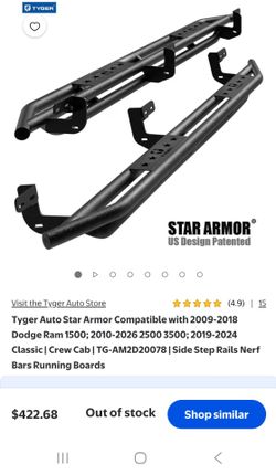 Dodge Ram Running Boards