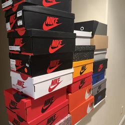 Nike Shoe Boxes 