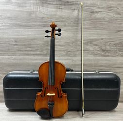 Samuel Eastman VL80 4/4 Full-Size Violin with Case and Bow(PO1025388)