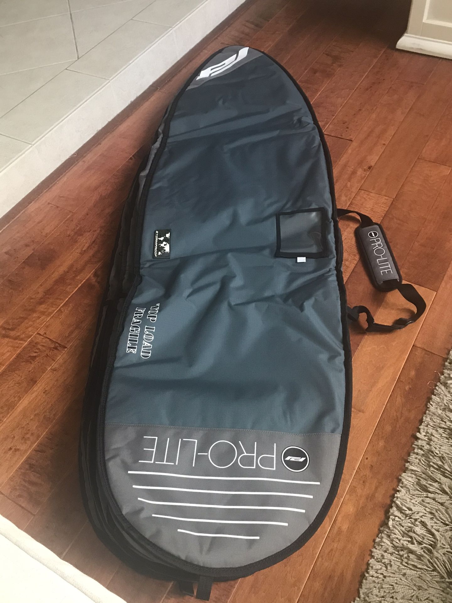 Brand New Pro Lite - 1-2-3 Convertible Boardbag - 3 board bag