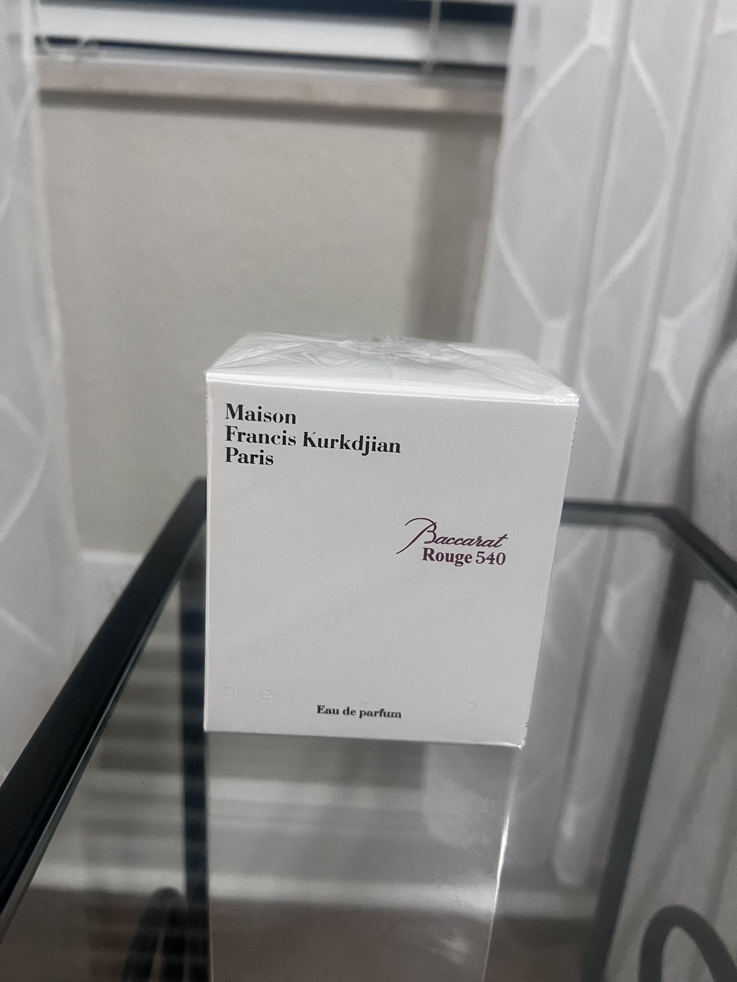 Baccarat Rouge 540 Perfume