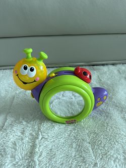 Fisher-Price Go Baby Go! 1-2-3 Crawl Along Snail Toy