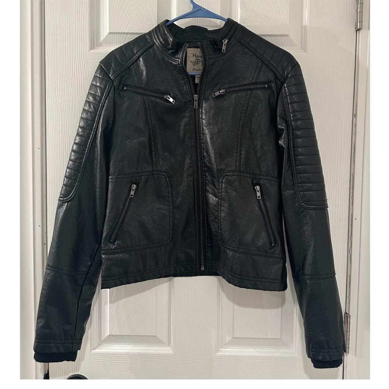 Madalyn & Me - Dressed to Impress leather jacket