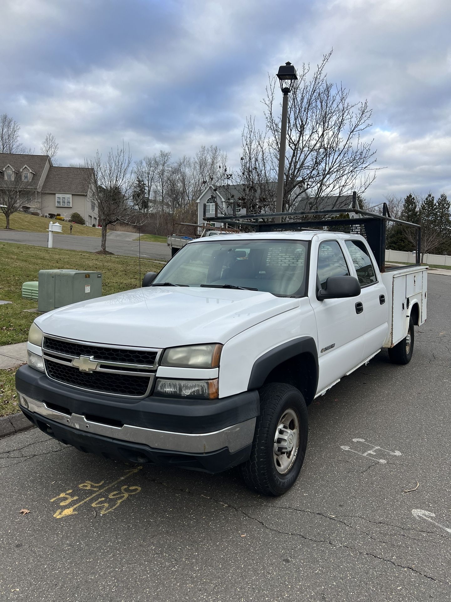 2006 Chevrolet Silverado 2500